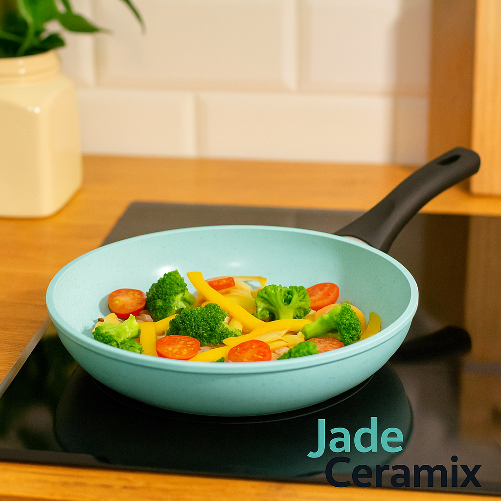 JadeCeramix™ – La sartén saludable que NO libera tóxicos