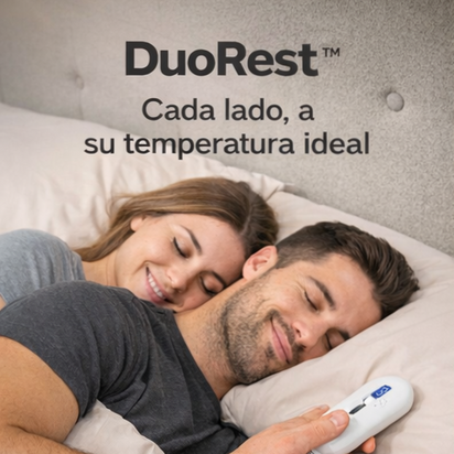 DuoRest™ – Calientacamas Doble con 2 Zonas de Calor Independientes