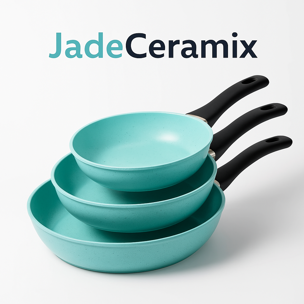 JadeCeramix™ – La sartén saludable que NO libera tóxicos
