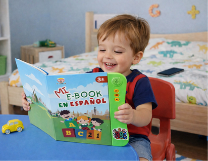 El libro interactivo que mantiene a tu hijo entretenido sin usar pantallas