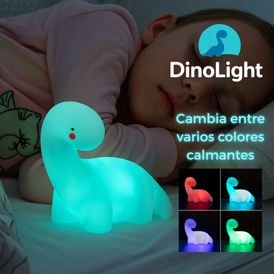 DinoLight™ – Un dinosaurio que cuida sus noches