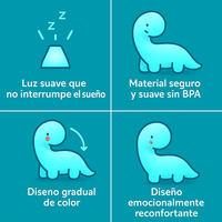 DinoLight™ – Un dinosaurio que cuida sus noches