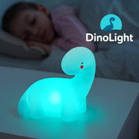DinoLight™ – Un dinosaurio que cuida sus noches