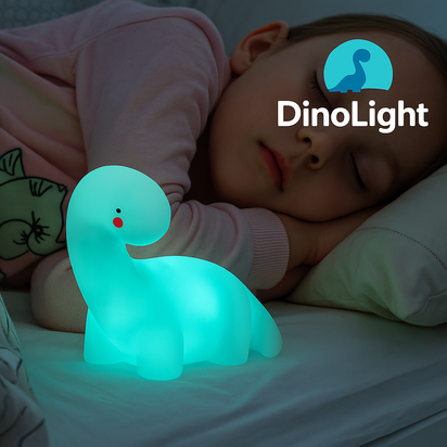 DinoLight™ – Un dinosaurio que cuida sus noches