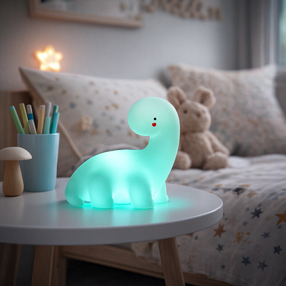 DinoLight™ – Un dinosaurio que cuida sus noches