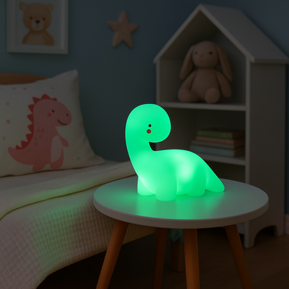 DinoLight™ – Un dinosaurio que cuida sus noches