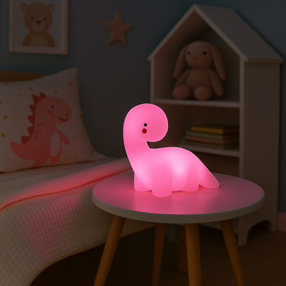 DinoLight™ – Un dinosaurio que cuida sus noches