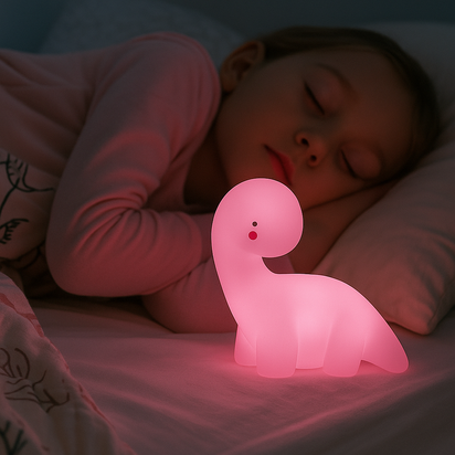 DinoLight™ – Un dinosaurio que cuida sus noches