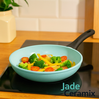 JadeCeramix™ – La sartén saludable que NO libera tóxicos