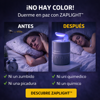 ZAPLIGHT™ - di ADÍOS a los mosquitos este verano