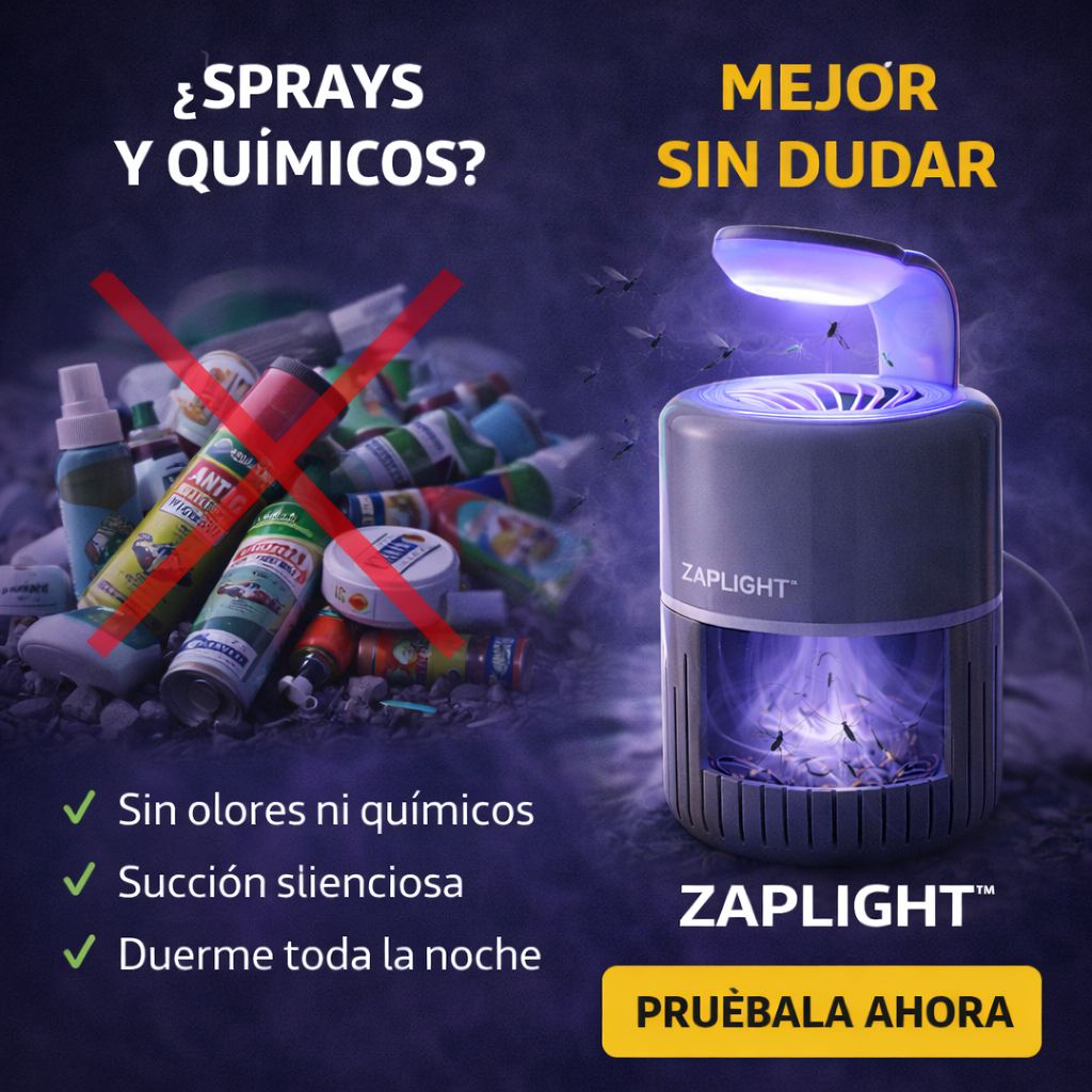 ZAPLIGHT™ - di ADÍOS a los mosquitos este verano