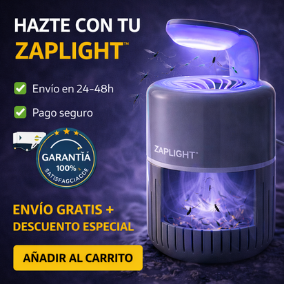 ZAPLIGHT™ - di ADÍOS a los mosquitos este verano