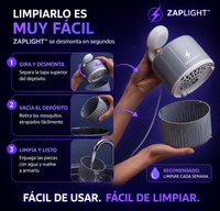 ZAPLIGHT™ - di ADÍOS a los mosquitos este verano