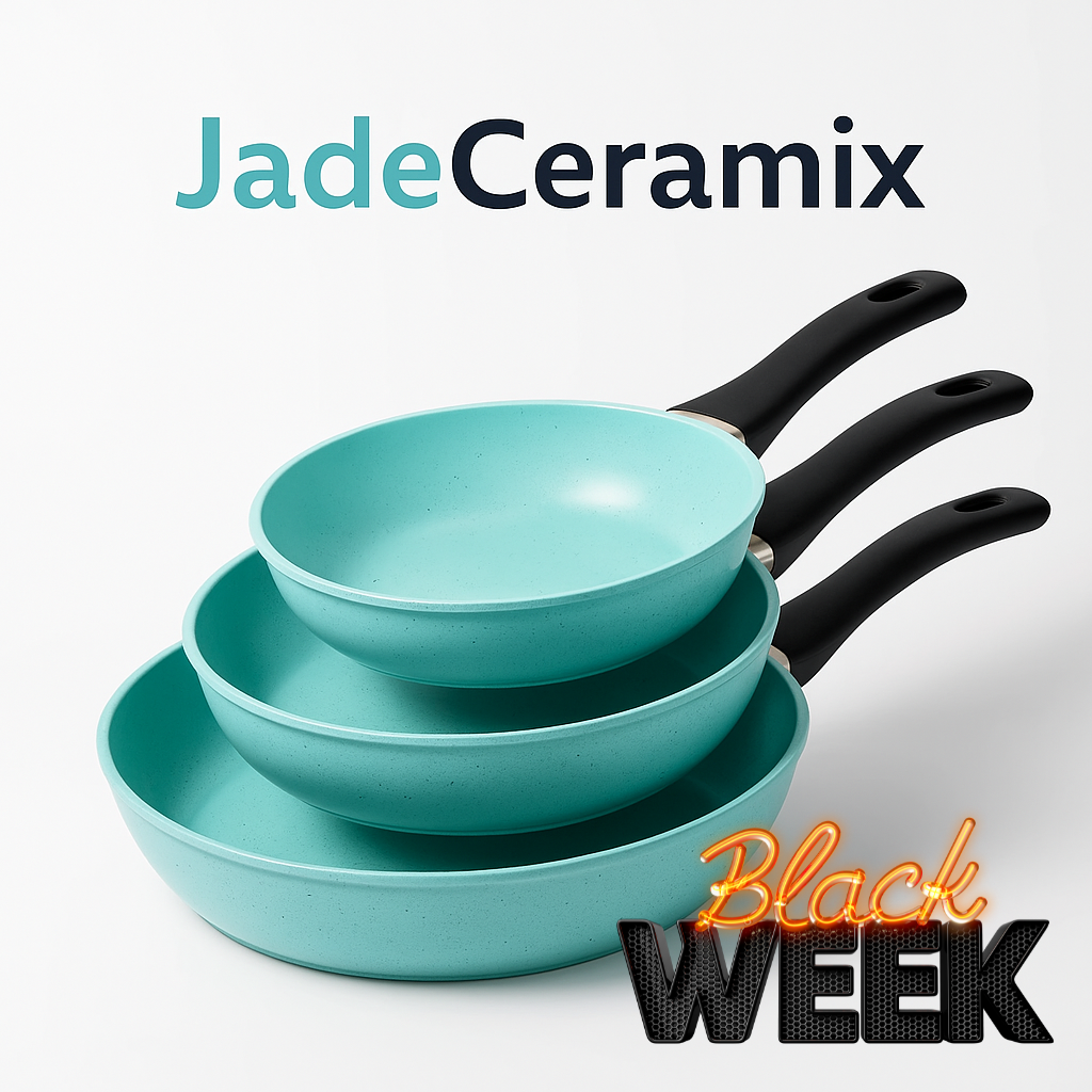 JadeCeramix™ – La sartén saludable que NO libera tóxicos