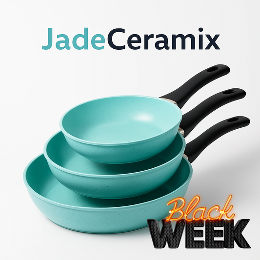 JadeCeramix™ – La sartén saludable que NO libera tóxicos