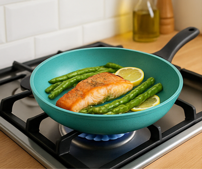 JadeCeramix™ – La sartén saludable que NO libera tóxicos