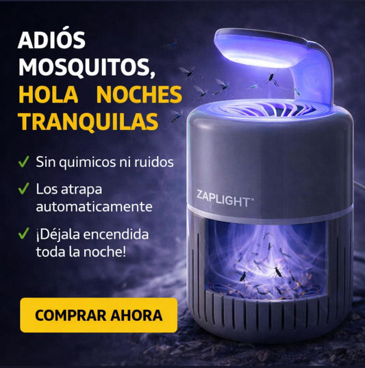 ZAPLIGHT™ - di ADÍOS a los mosquitos este verano