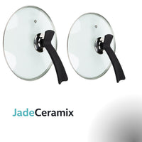JadeCeramix - Tapa para sartén cerámica de jade 24 cm