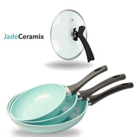 JadeCeramix - Tapa para sartén cerámica de jade 24 cm