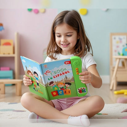 El libro interactivo que mantiene a tu hijo entretenido sin usar pantallas