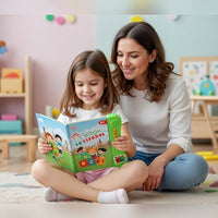 El libro interactivo que mantiene a tu hijo entretenido sin usar pantallas