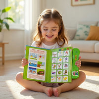 El libro interactivo que mantiene a tu hijo entretenido sin usar pantallas