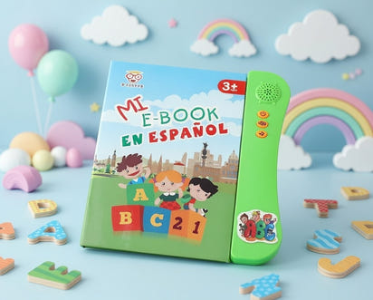 El libro interactivo que mantiene a tu hijo entretenido sin usar pantallas