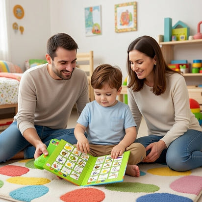 El libro interactivo que mantiene a tu hijo entretenido sin usar pantallas